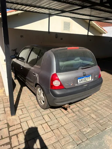 Renault Clio Privilège Hi-flex 1.6 16V 5P 2005
