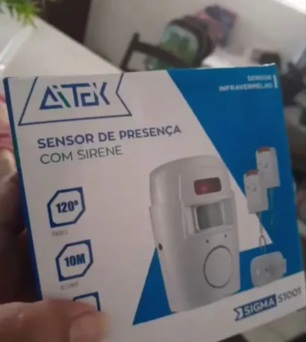Alarme residencial