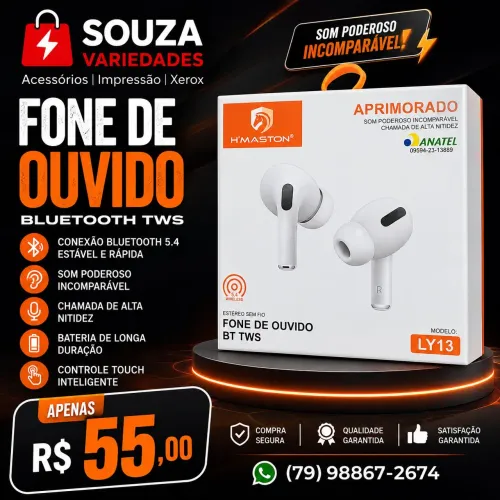 Fone sem Fio