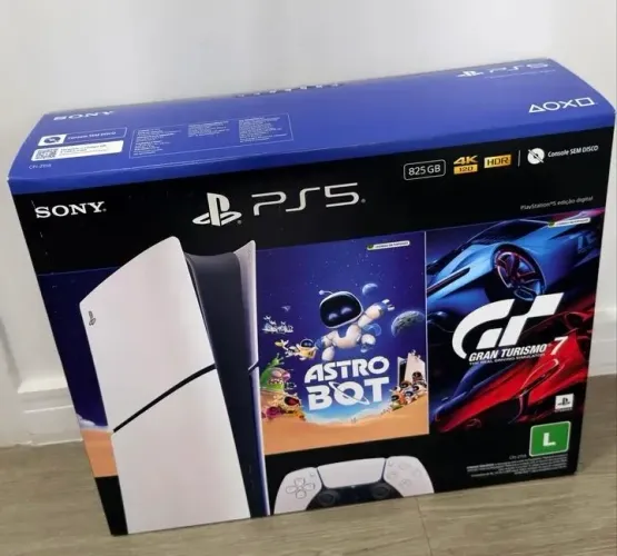 PS5 slim 825gb digital 
