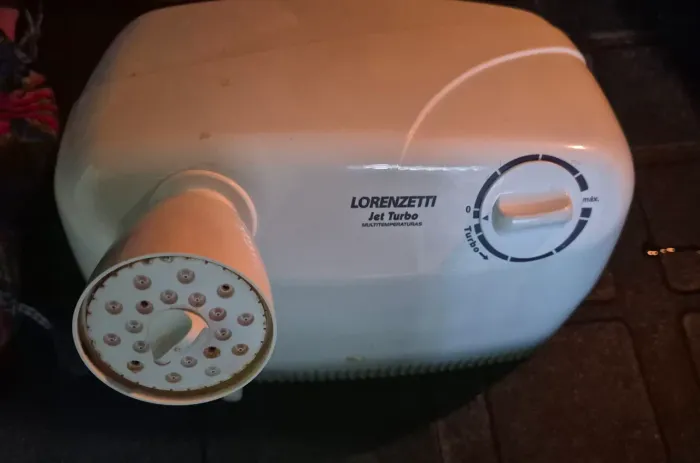 Chuveiro Lorenzetti Jet Turbo 127v