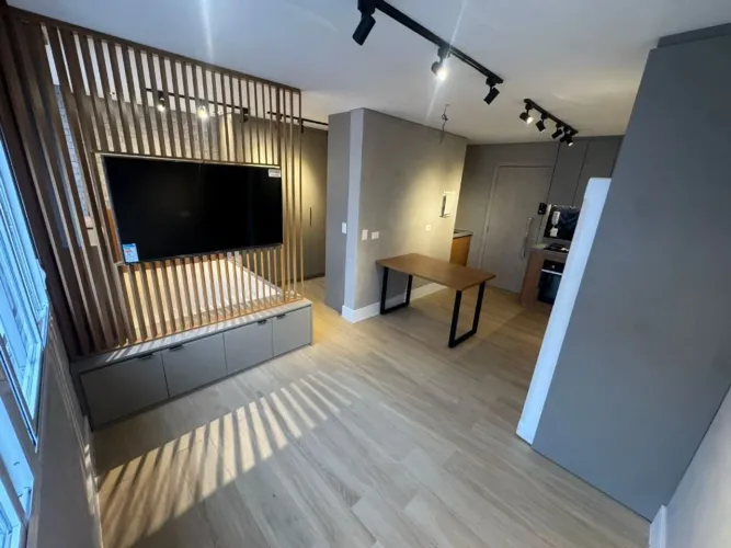 Studio com 1 dormitório à venda, 40 m² por R$ 500.000,00 - Boqueirão - Santos/SP