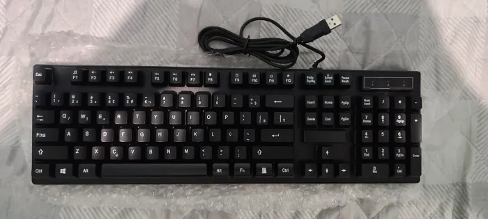 Teclado gamer