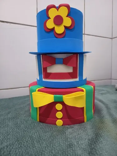 Bolo fake Patati Patatá