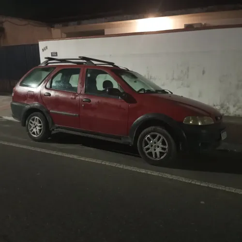 Fiat Palio Weekend Adventure 1.6 8v/16v 2002