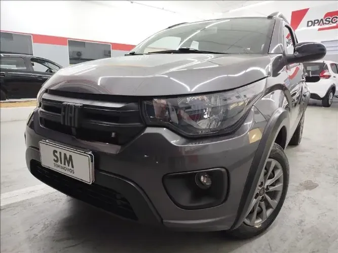 Fiat Mobi Trekking 1.0 Flex 5P 2024