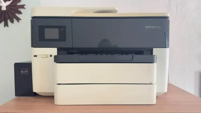 IMPRESSORA HP OFFICE JET PRO 7740 com Bulk
