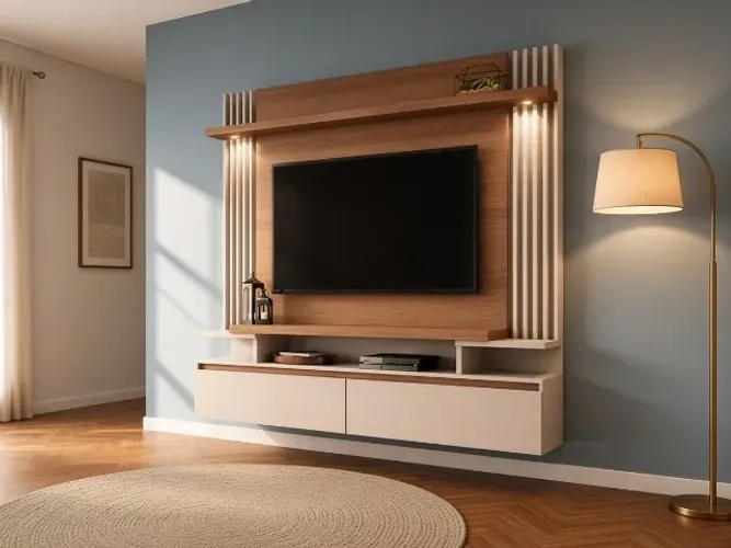 Home Suspenso Cosmo 1,80m com LED (NOVO A PRONTA ENTREGA)