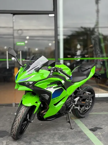 KAWASAKI NINJA 500 SE - VENDEDOR RICARDO