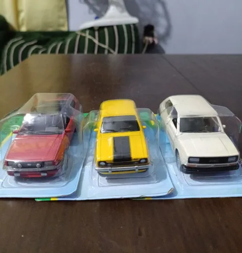 Lote Miniaturas carros do Brasil