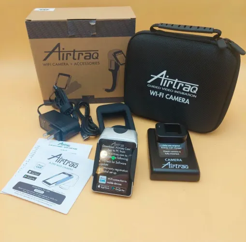 Vende camera wi-fi Airtraq