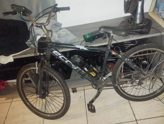 Vendo bicicleta elétrica 