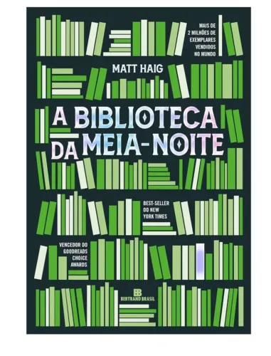Livro a biblioteca da meia noite 