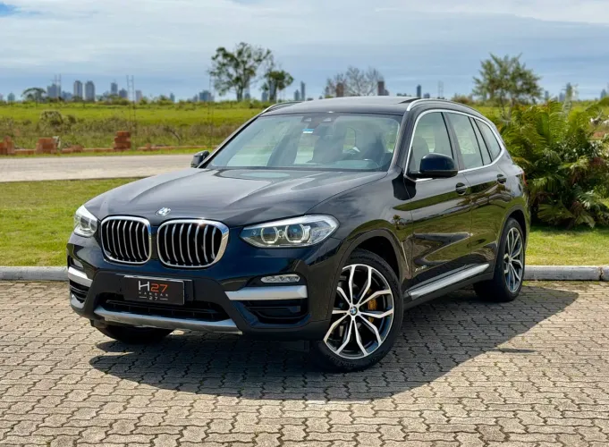 BMW X3 Xdrive 30I X-line 2.0 Turbo 252cv AUT 2018