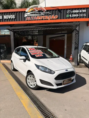 Ford Fiesta 1.5 16V Flex Mec. 5P 2015