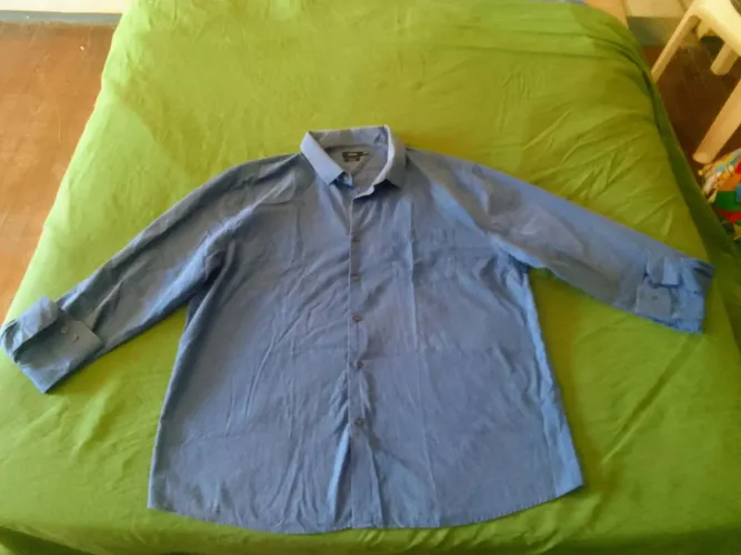 Camisa social manga longa