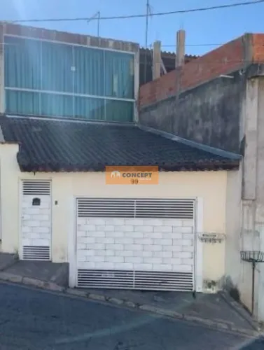 Sobrado com 2 dormitórios para alugar, 90 m² por R$ 4.000,00/mês - Jardim do Castelo - Fer