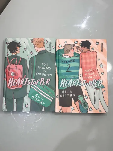 Heartstopper 2 livros