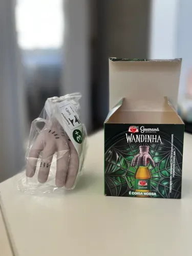 Mãozinha (Coisa) da Wandinha da Família Addams