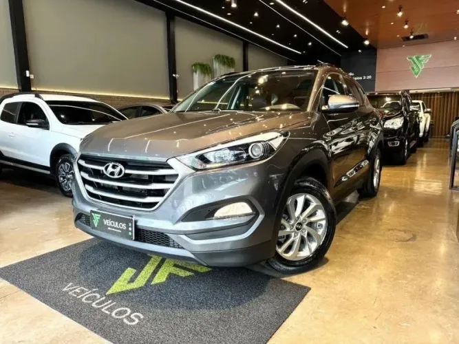 Hyundai Tucson GLS 1.6 Turbo 16V Aut. 2019
