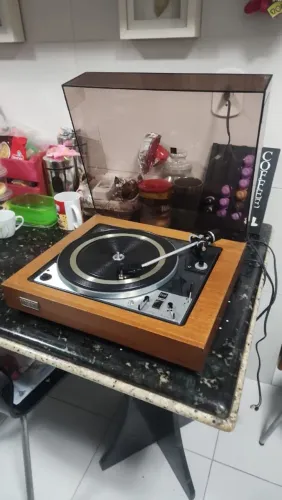 Toca Disco Dual 1228 Alemão