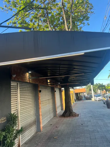 Vendo toldo preto 12 metros