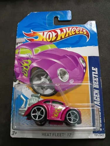 Hot Wheels Volkswagen Beetle 2011