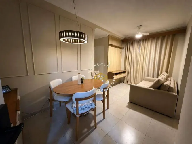 Apartamento com 3 dormitórios à venda, 60 m² - Vila Satúrnia - Campinas/SP