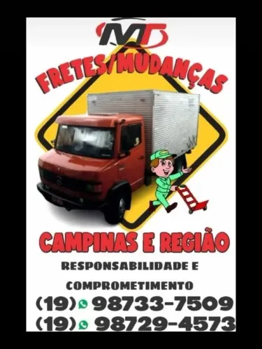 Mudanças e carretos campinas e região e outros estados 