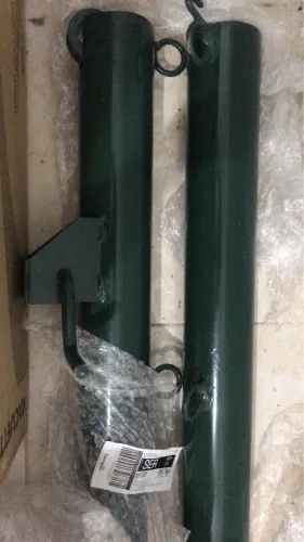 Poste para quadra de tenis