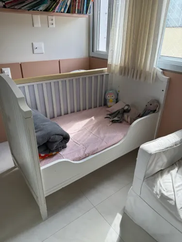 2 berços que viram cama - juntos ou separados