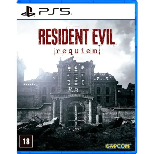 Resident evil requiem ps5