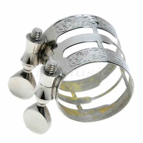 Braçadeira para sax alto e clarinete