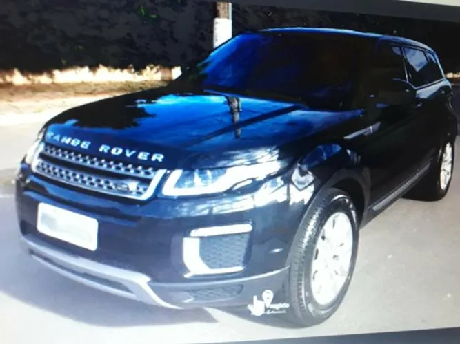 Land rover sucata para retirada de peças