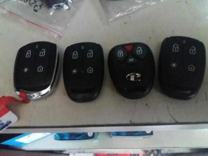 Controle para alarme positron