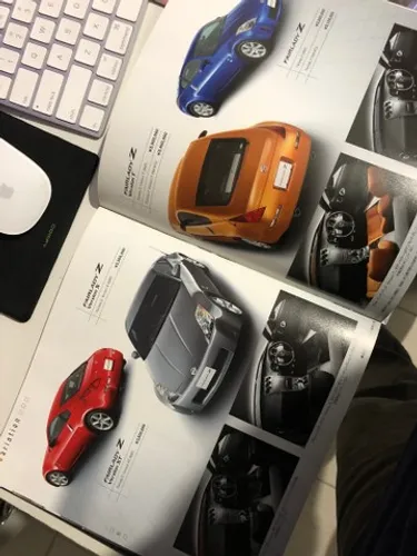 Nissan 350Z catálogo original japonês