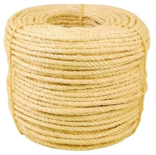 Corda Sisal 8mm X 220m 3 Pernas Vonder
