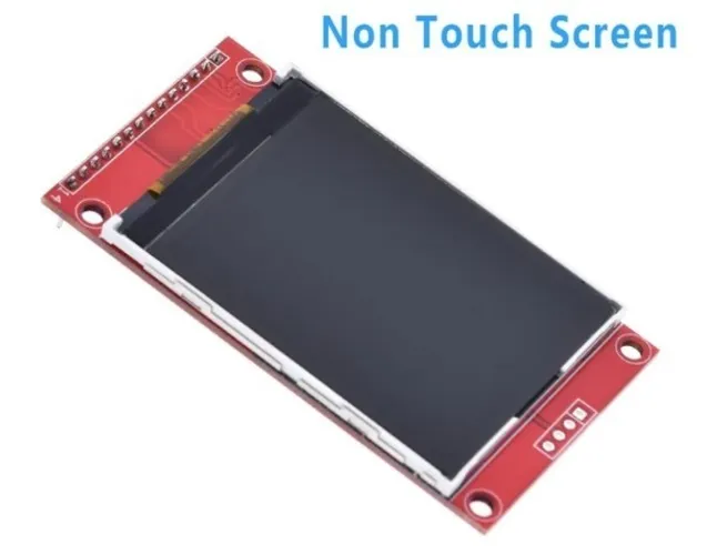Display 2,4 Polegada Tft Spi Lcd Ili9341 Arduino Esp32 Automação COD-AM394 