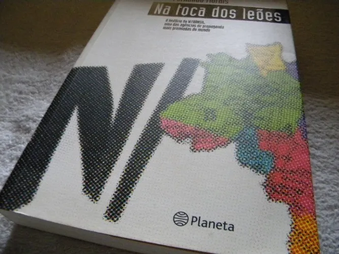 Livro na Toca dos Leões (W/Brasil Washington Olivetto).