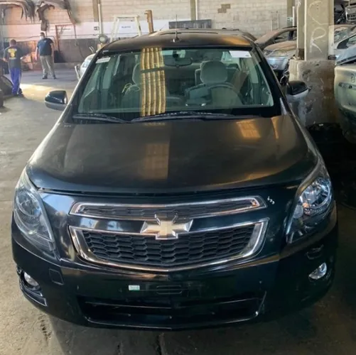 Cobalt 1.8 Flex 2014 Porta Farol Capo Motor Suspensão Cambio Mecanica Airbag Sucata