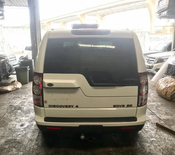 Discovery 4 3.0 2011 Porta Farol Capo Motor Suspensão Cambio Mecanica Airbag Sucata