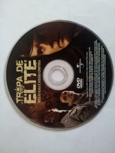 Dvd Tropa De Elite 1 Original Só A Midia