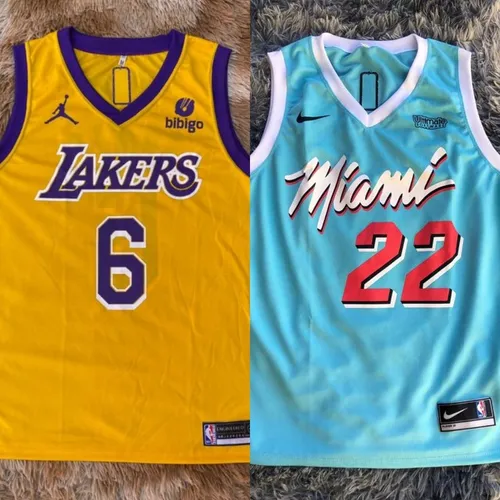 Kit 2 Regatas de Basquete 