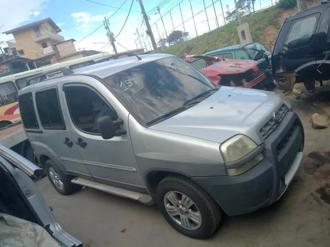 PEÇAS: DOBLO ADVENTURE LOCKER 1.8 8V FLEX