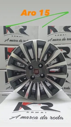 Rodas aro 15 Fiat linea  4x98 Punto palio Strada uno