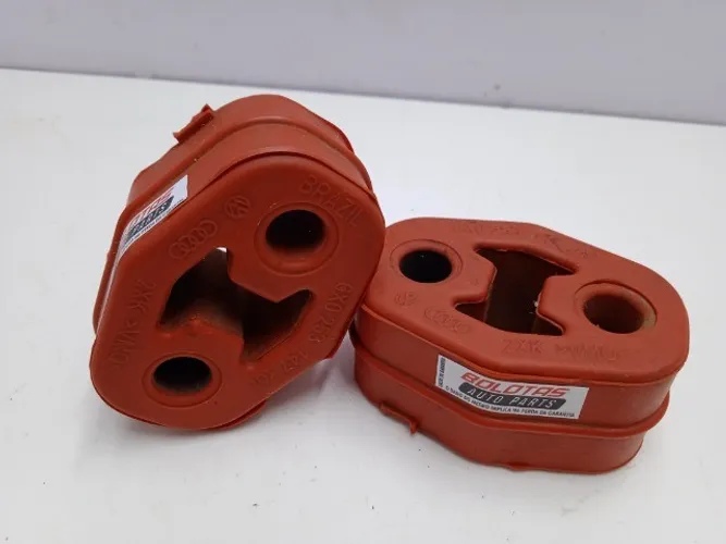 15861 Par Coxim Escapamento Original Volkswagen Fox Gol Voyage Up