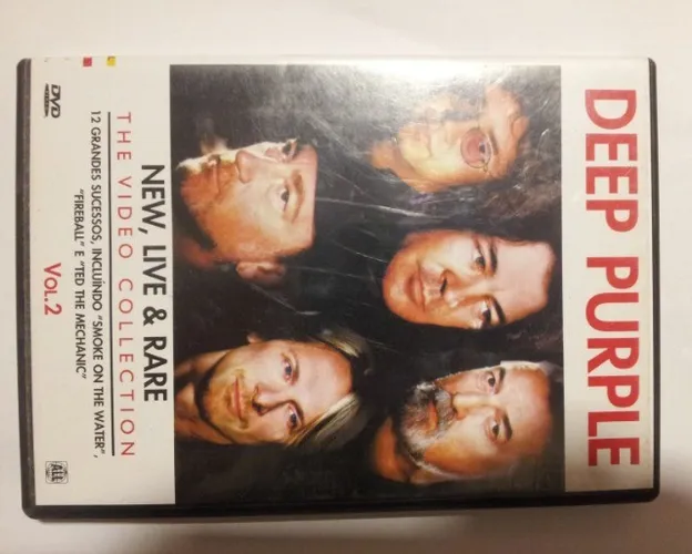 Dvd Deep Purple New, Live & Rare Volume 2