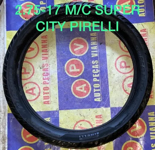 PNEU PIRELLI SUPER CITY 2.75-17