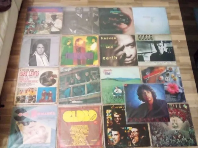 Lps nacionais e importados diversos Promo Prorrogada (de R$25,00 a R$60,00)