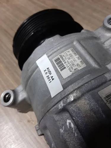 Compressor do Ar condicionado Audi A4, A5 Usado Original, Loja física, Tudo para seu carro